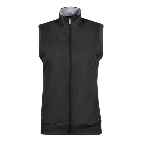 adidas Jackets & Blazers - New adidas Women's Full-Zip Club Vest Black​